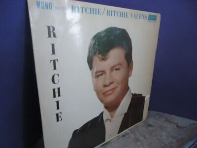 RITCHIE VALENS PLUM LONDON LP 1ST 1959