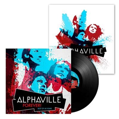 ALPHAVILLE - FOREVER! BEST OF 40 YEARS VINYL LP REISSUE (NEW)