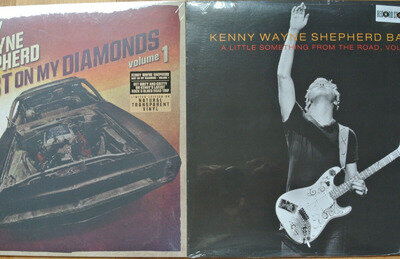 KENNY WAYNE SHEPHERD BAND Dirt On My Diamonds LP + Something From Road LP RSD