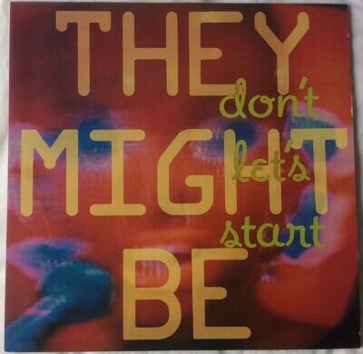 They Might Be Giants● Don't Let's Start● 1989 UK Vinyl LP● TPLP14● VG+/VG+●A1/B1