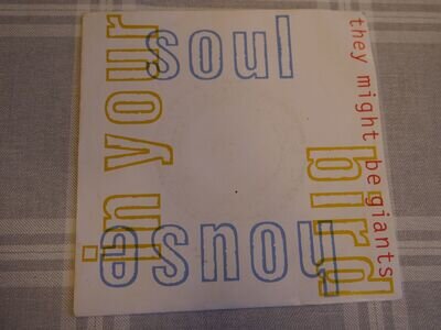 They Might Be Giants – Birdhouse In Your Soul / Hot Cha - 7" Single EKR 104