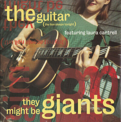 They Might Be Giants - The Guitar (The Lion Sleeps Tonight) (7", Single)