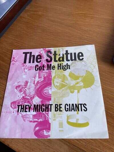 They Might Be Giants The Statue Got Me High Elektra EKR 141 Vinyl 7inch Single