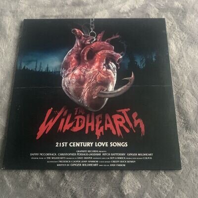 21st Century Love Songs by The Wildhearts Record 2021 B3