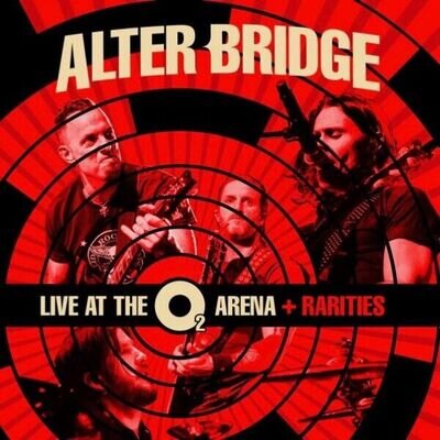 Alter Bridge Live 02 Coloured Vinyl Box Set new, sealed.