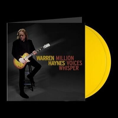 Warren Haynes - Million Voices Whisper - Preorder - New Vinyl Record lp - S99z