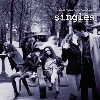 Singles - Original Soundtrack vinyl LP NEW/SEALED IN STOCK