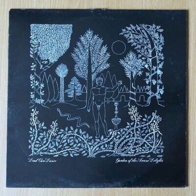 Dead Can Dance: Garden of The Arcane Delights. '84 UK 12" 4AD BAD 408