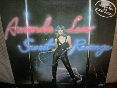 Amanda Lear | LP | Sweet revenge (1978, incl. poster)