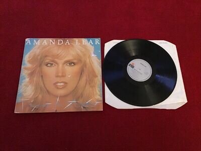 Amanda Lear - Diamonds For Breakfast - 12” Vinyl LP Album Record 1980 RARE