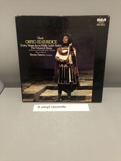 Gluck Orfeo Ed Euridice , Shirley Verrett , Anna Moffo And Judith Raskin - Orf