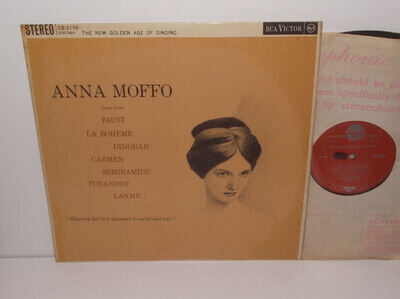 SB-2156 The New Golden Age Of Singing Anna Moffo Rome Opera House Serafin R/S