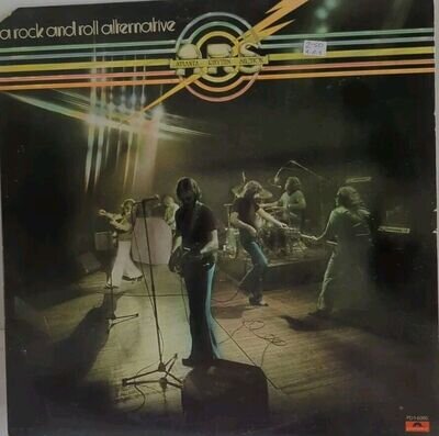 Atlanta Rhythm Section - A Rock And Roll Alternative - 12" Vinyl LP Record Album