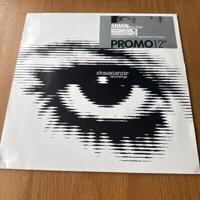 Armin Blue Fear Xtravaganza Promo Vinyl Record 🚀