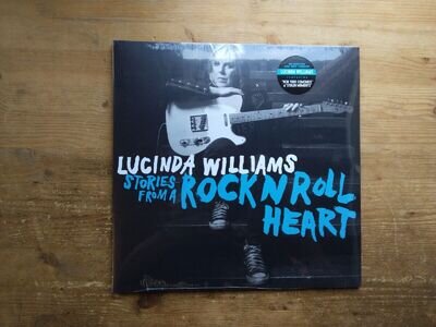 Lucinda Williams Stories From A Rock & Roll Heart NEW SEALED Vinyl Record H20013