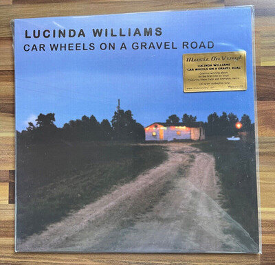 Lucinda Williams, Car Wheels on a Gravel Road, Vinyl, New and Unused