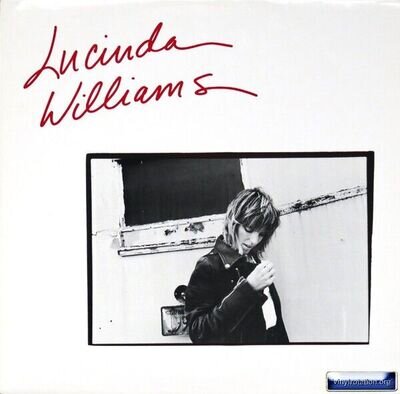 Lucinda Williams - Used Vinyl Record - S2508z