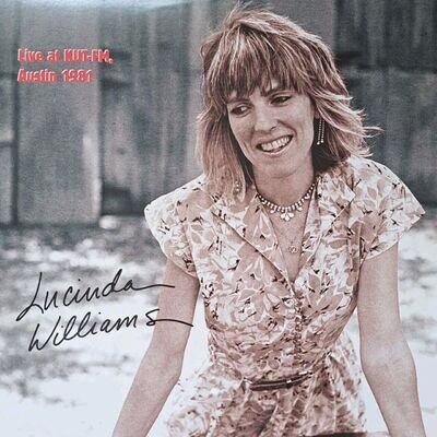 Lucinda Williams - Live at Kut FM Austin 1981 - Vinyl - DOR2035H - EX/EX