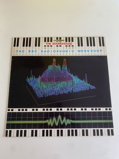 BBC RADIOPHONIC WORKSHOP The Soundhouse LP 1983 Vinyl Record