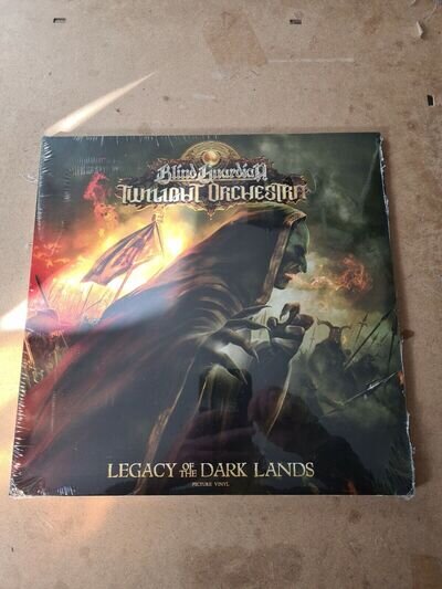 Blind Guardian Twilight Orchestra - Legacy Of The Dark Lands (NEW 2 VINYL LP)