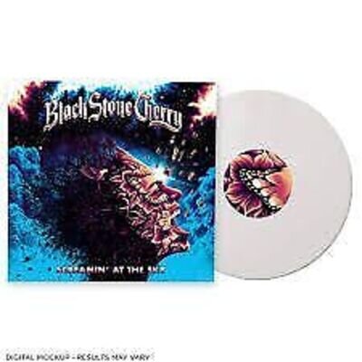 Black Stone Cherry - Screamin' At The Sky - Limited White Vinyl + Insert