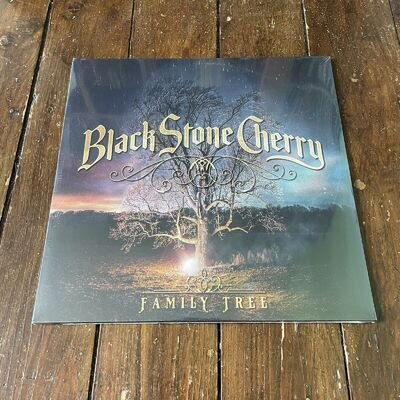 Black Stone Cherry - Family Tree Vinyl Record SEALED 2xLP Black 2018