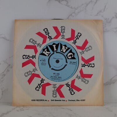 The Guess Who? – His Girl / It's My Pride 7" Vinyl Single 45rpm