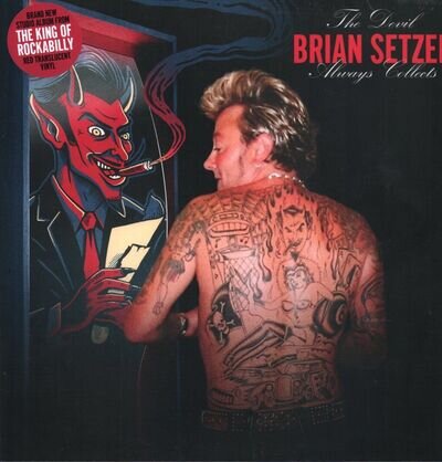 Brian Setzer - Devil Always Collects - New Vinyl Record - S326z