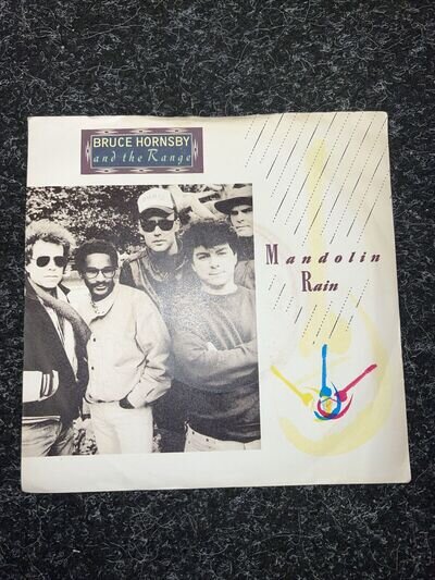 Bruce Hornsby And The Range - Mandolin Rain 7” Vinyl Record