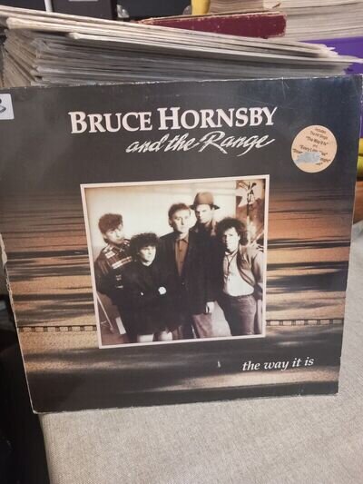 Bruce Hornsby And The Range The Way It Is Vinyl