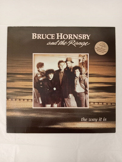 Bruce Hornsby - The Way It Is - 1986 - Album - Vinyl