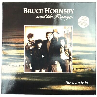 Bruce Hornsby & The Range - The Way It Is (RCA Records) Vinyl LP Album (PL89901)