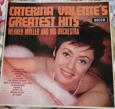 Caterina Valente LP - Greatest Hits - Excellent Condition