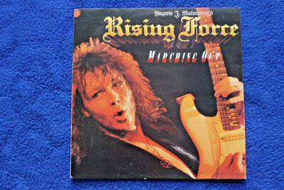 Yngwie Malmsteen Marching Out Lp EX/EX POLD 5183