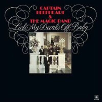 Lick My Decals Off, Baby [Lp] by Captain Beefheart & the Magic Band (Record,...