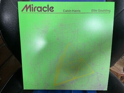 BRAND NEW LIMITED EDITION CALVIN HARRIS ELLIE GOULDING MIRACLE 12" VINYL SINGLE