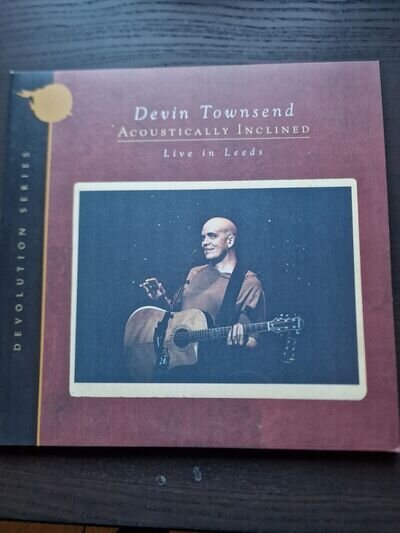 Devolution Series, No.1: Acoustically Inclined, Live in Leeds by Devin Townsend