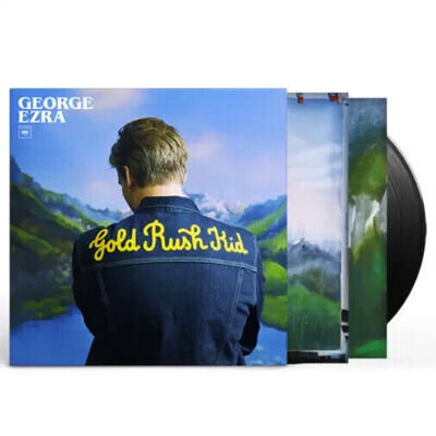 George Ezra - Gold Rush Kid. Heavyweight Vinyl 12" LP Album NEW & SEALED