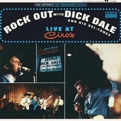 Dick Dale His Del- - Rock Out With Live At Ciro's - Used Vinyl Rec - S2508z