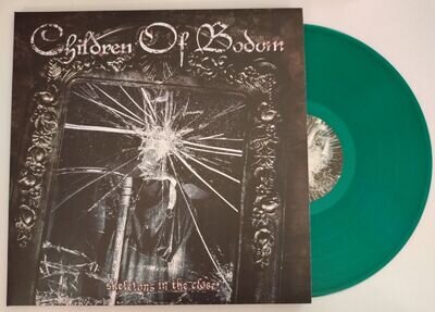 Children Of Bodom SKELETONS IN THE CLOSET Green Vinyl LP 2023 Ltd. 300