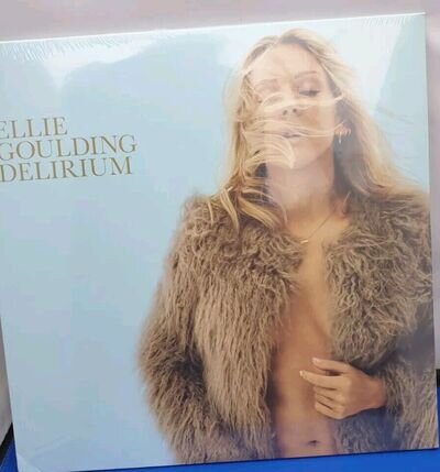 Ellie Goulding Delirium 2015 Double LP. Brand New And Factory Sealed!