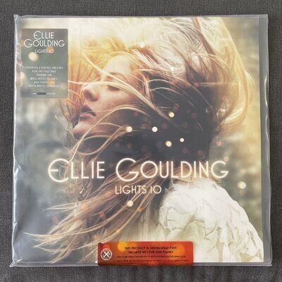 Ellie Goulding RSD 2020 Drop 2 Lights 10 180gm Recycled 12” Vinyl LP Record