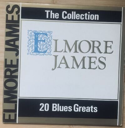 ELMORE JAMES The Collection 20 Blues Greats, 12" Vinyl LP, Exc Cond, DVLP2035