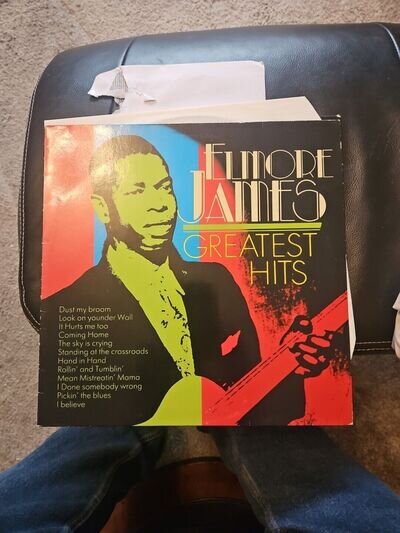 ELMORE JAMES - GREATEST HITS - CLEO LABEL - DUTCH IMPORT - £4