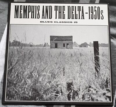 Various Artists – Memphis And The Delta - 1950s Elmore James - Junior Brooks