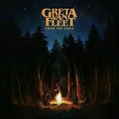 Greta Van Fleet - From The Fires Vinyl LP Album 2029 **Brand New, Sealed**