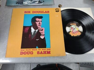 Sir Douglas - Way Back When He Was Just Doug Sahm (LP, Comp, Mono)