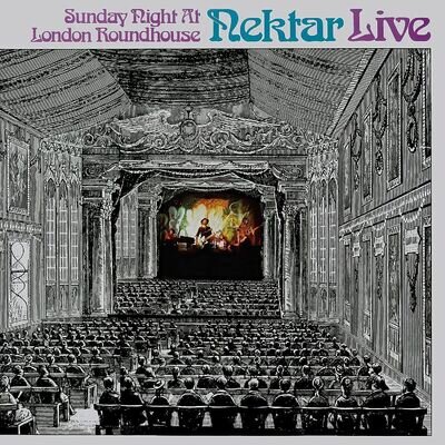 Nektar Sunday Night at London Roundhouse (Vinyl) 12" Album Coloured Vinyl