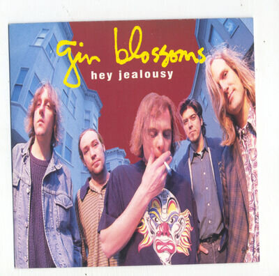 GIN BLOSSOMS - HEY JEALOUSY - 7" VINYL SINGLE (four track ep)