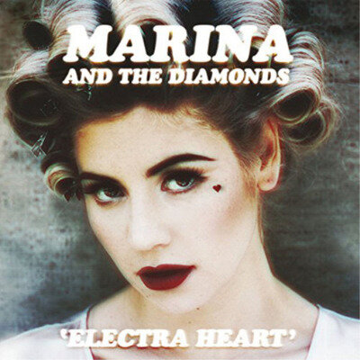 Marina and the Diamonds Electra Heart (Vinyl) 12" Album